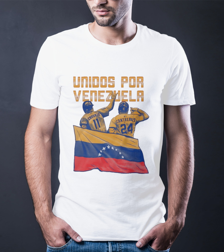 Unidos Por Venezuela Chourio Contreras Brewers Community Initiative T-Shirt