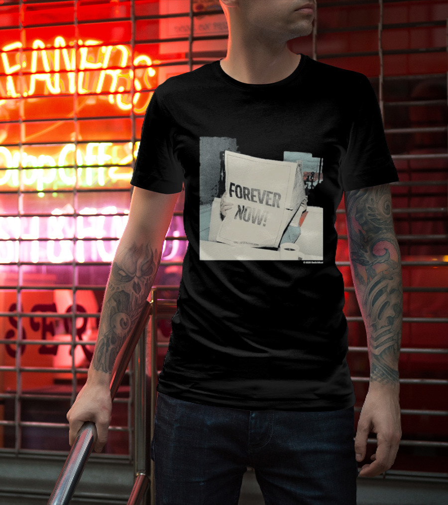 Switchfoot Forever Now Long Live The Neon Carbon T-Shirt
