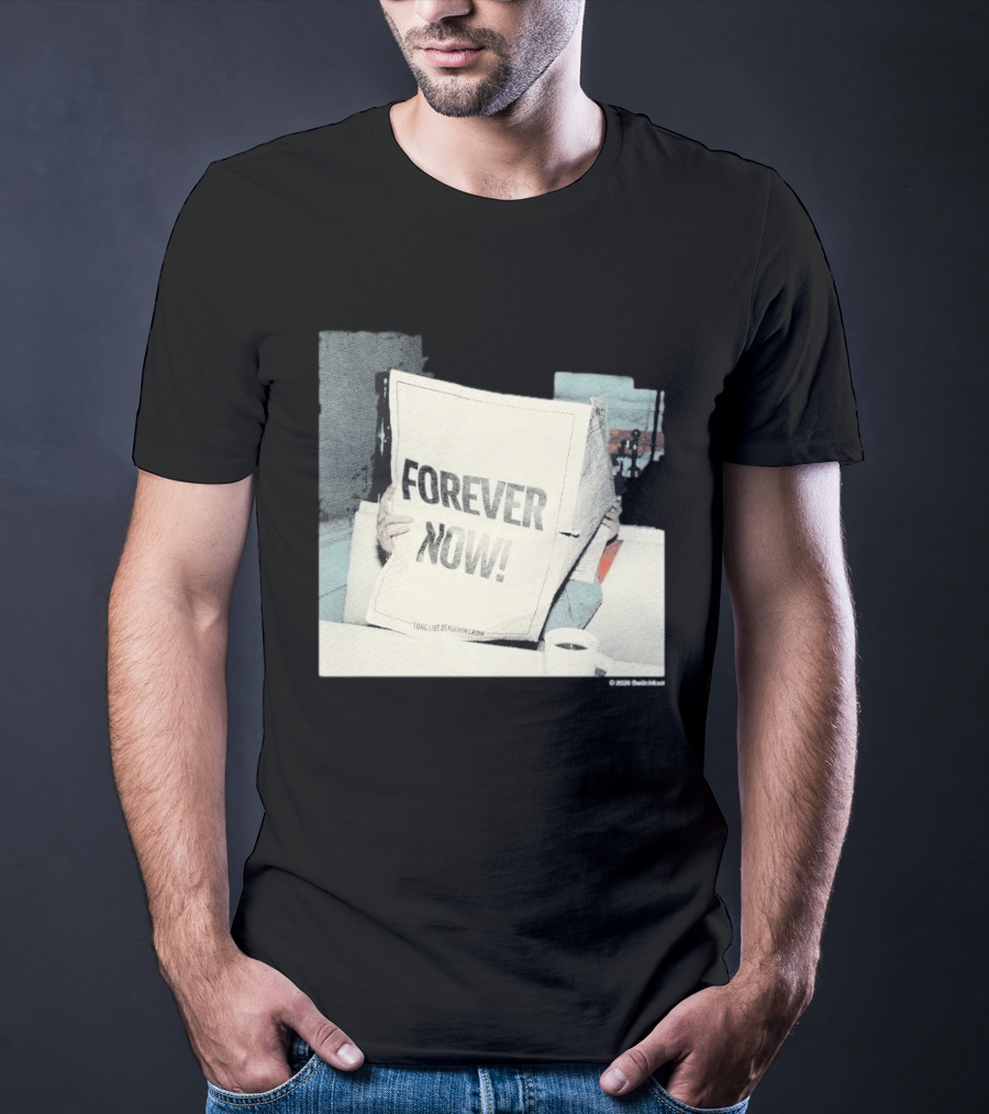 Switchfoot Forever Now Long Live The Neon Carbon T-Shirt