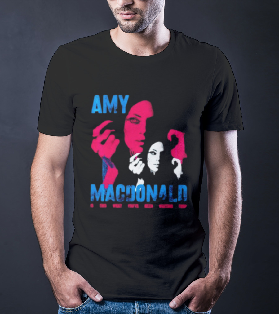 Amy Macdonald Is This What You've Been Waiting For Face T-Shirt
