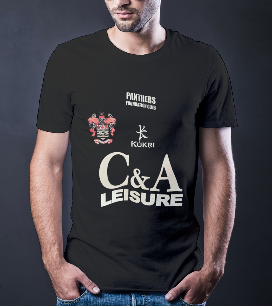 Blackpool Panthers Foundation Kukri C&A Leisure T-Shirt