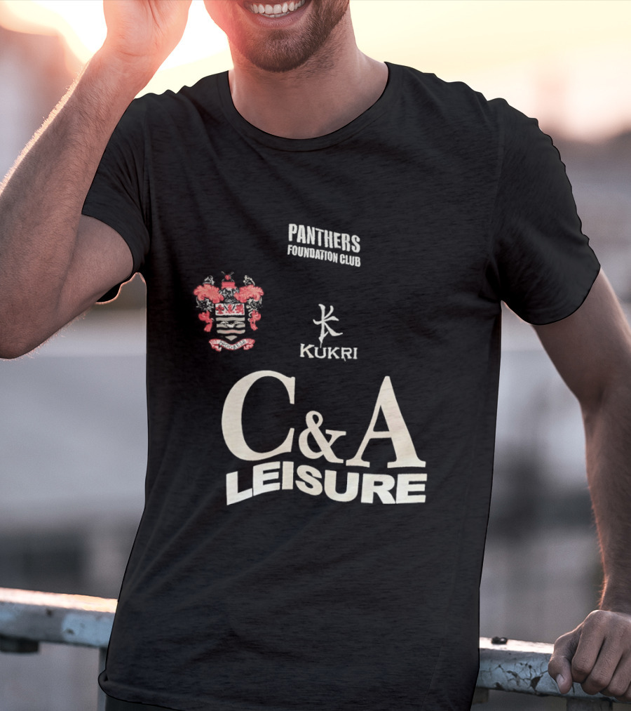 Blackpool Panthers Foundation Kukri C&A Leisure T-Shirt