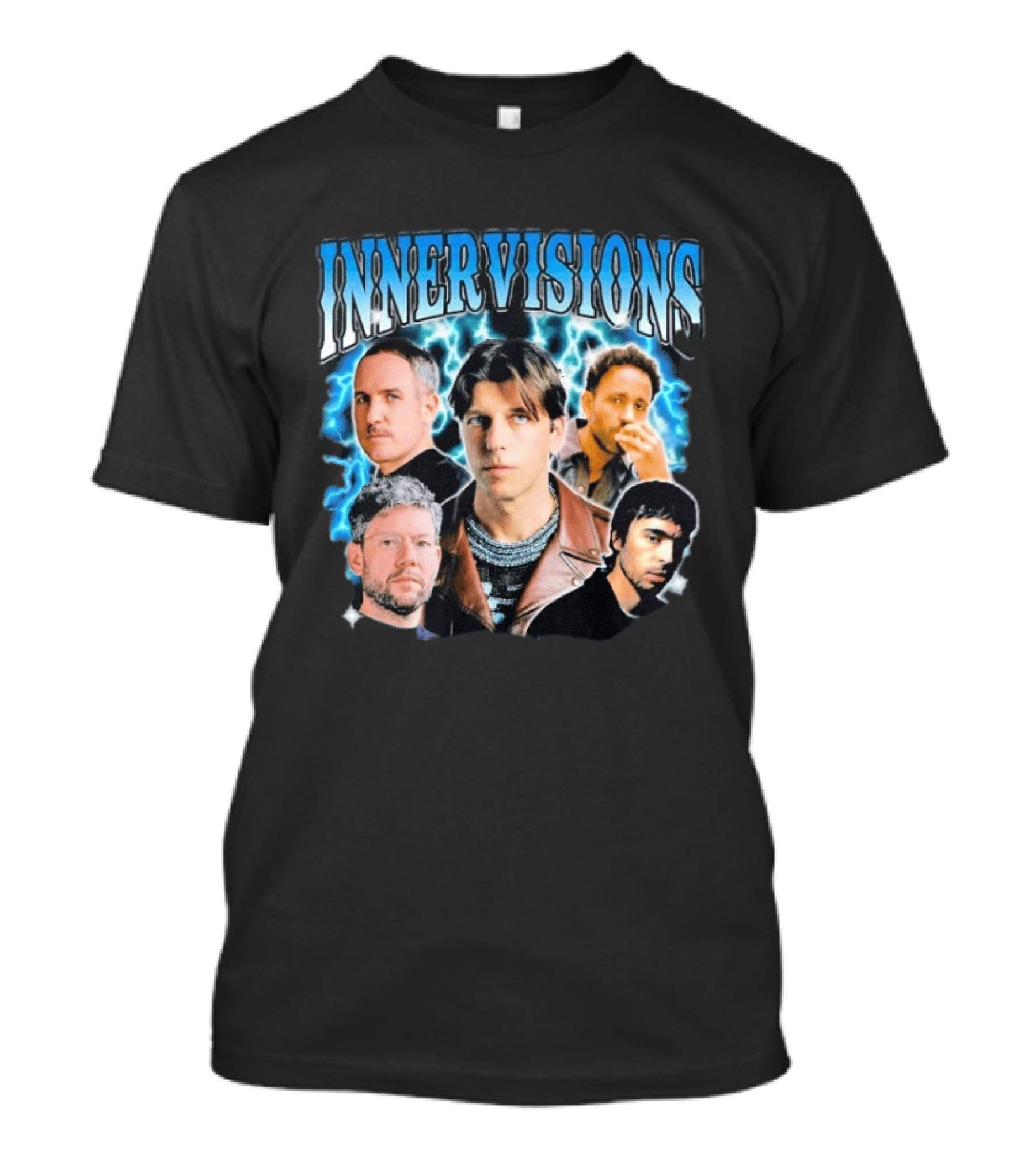 Innervisions Bruno Frank Jules Kristian And Steffen Notorious IV T-Shirt
