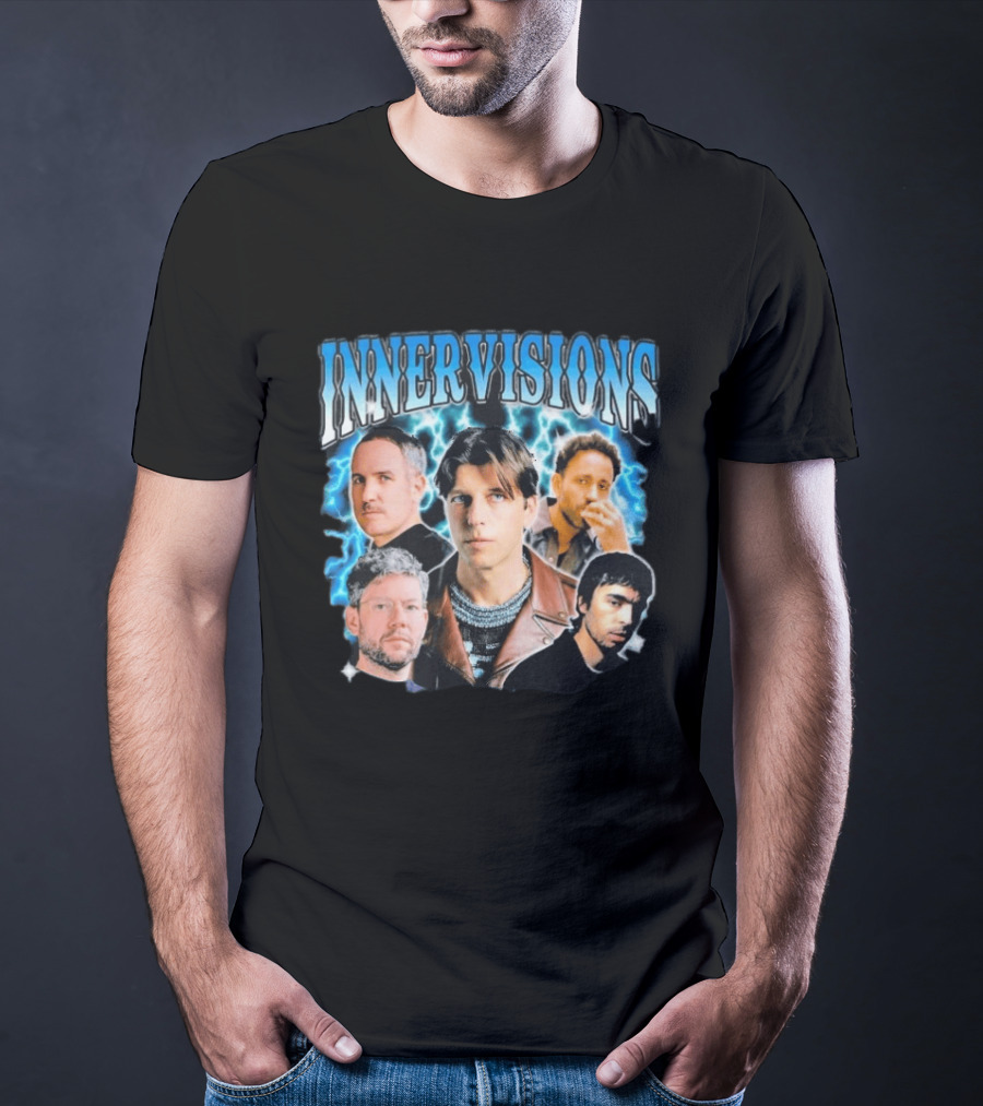 Innervisions Bruno Frank Jules Kristian And Steffen Notorious IV T-Shirt