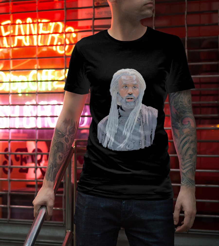 Lord Corlys Velaryon Character Costume House Of The Dragon T-Shirt
