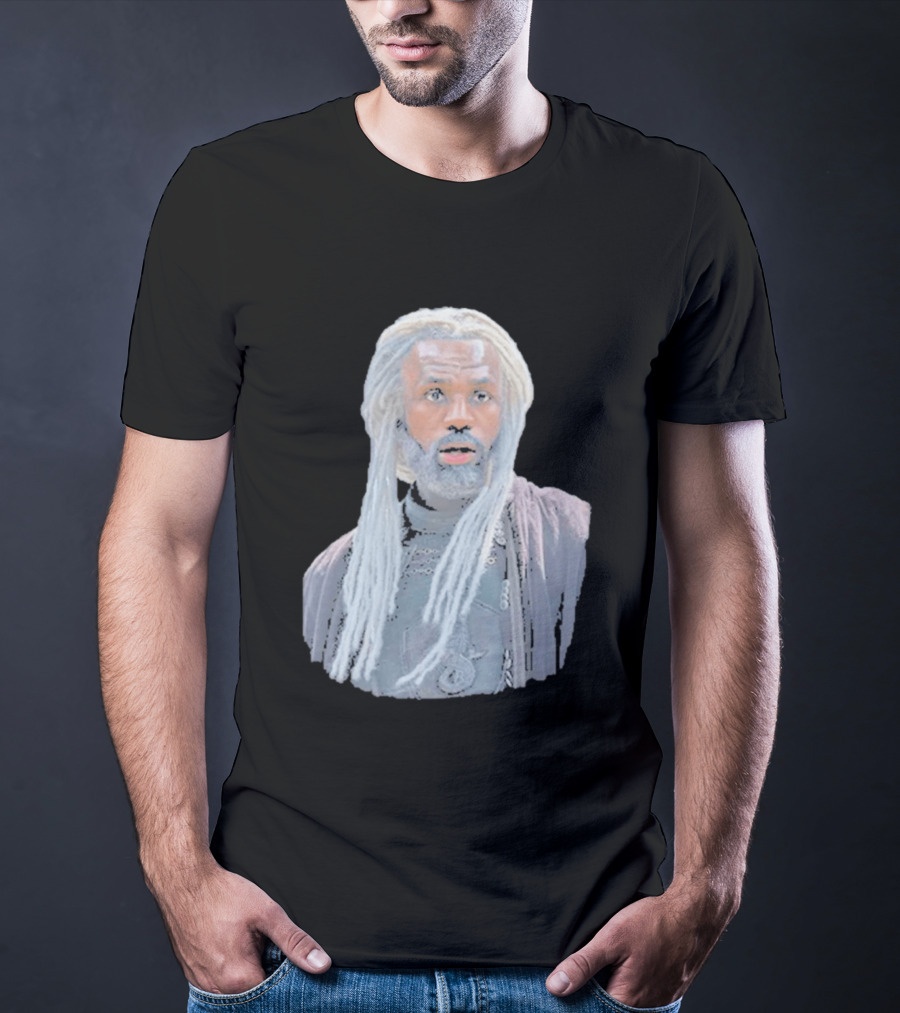 Lord Corlys Velaryon Character Costume House Of The Dragon T-Shirt