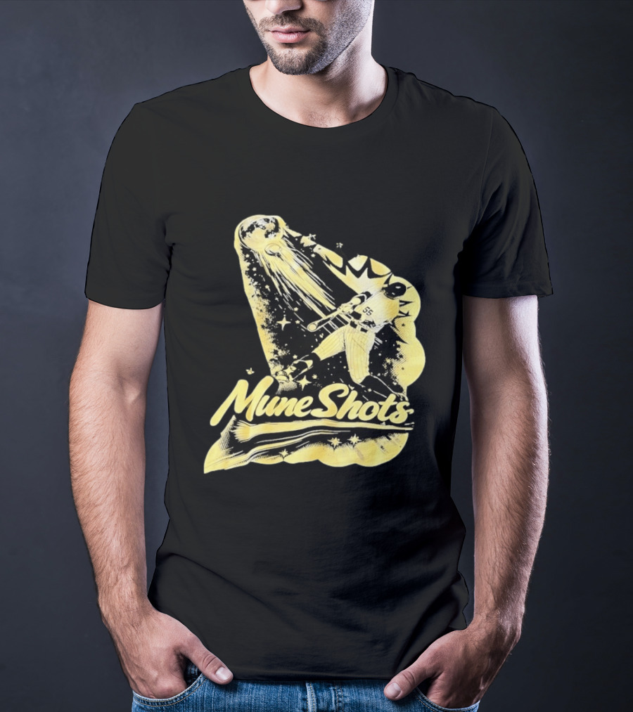 Mune Shots Munetaka Murakami 55 Chicago White Sox Retro Baseball T-Shirt