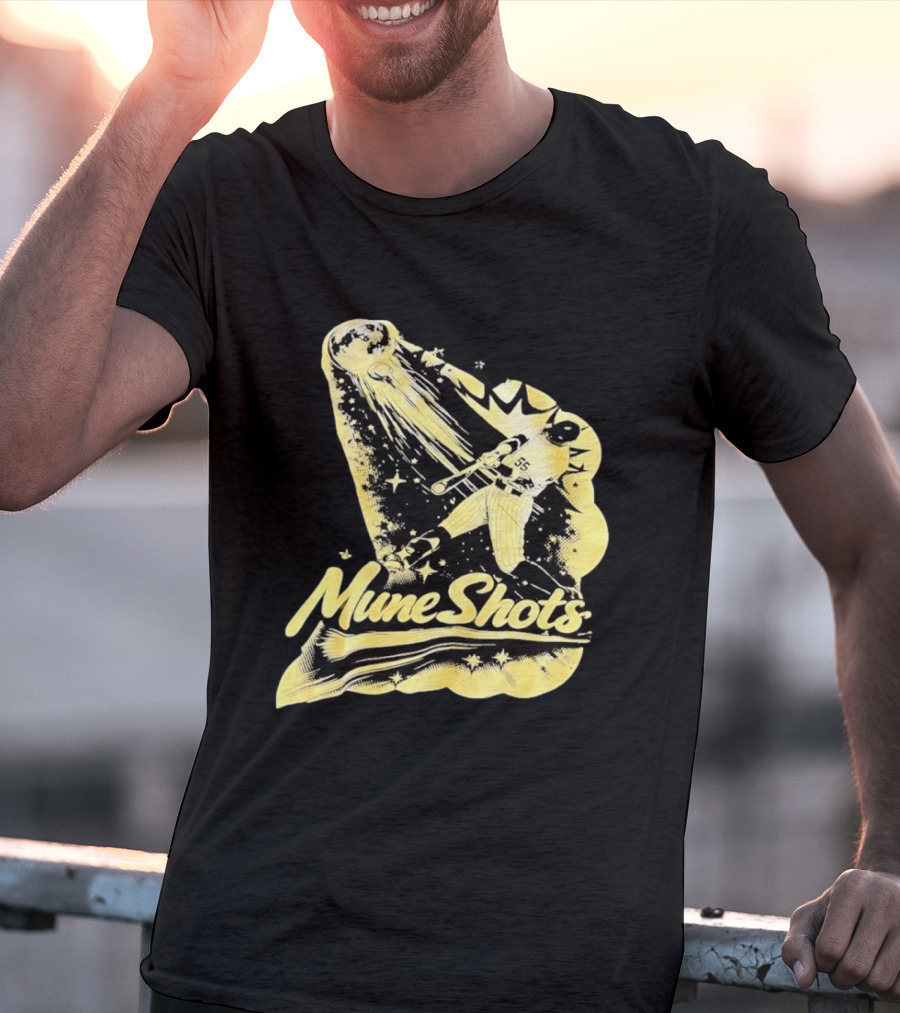 Mune Shots Munetaka Murakami 55 Chicago White Sox Retro Baseball T-Shirt