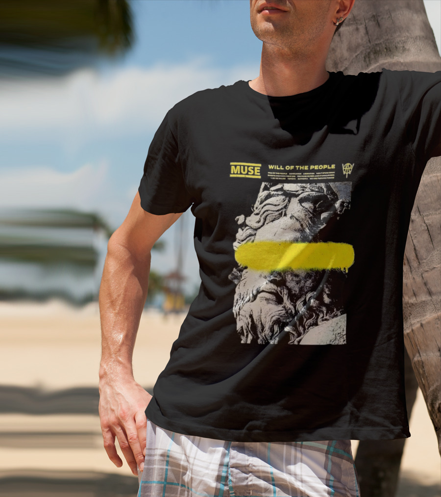 Muse Will Of The People Compliance Obedience Submission Defiance . T-Shirt