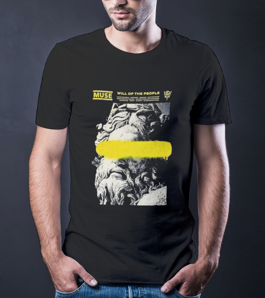 Muse Will Of The People Compliance Obedience Submission Defiance . T-Shirt