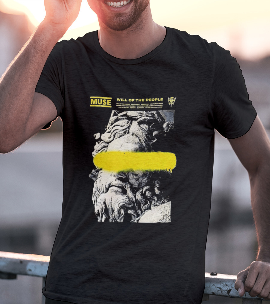 Muse Will Of The People Compliance Obedience Submission Defiance . T-Shirt