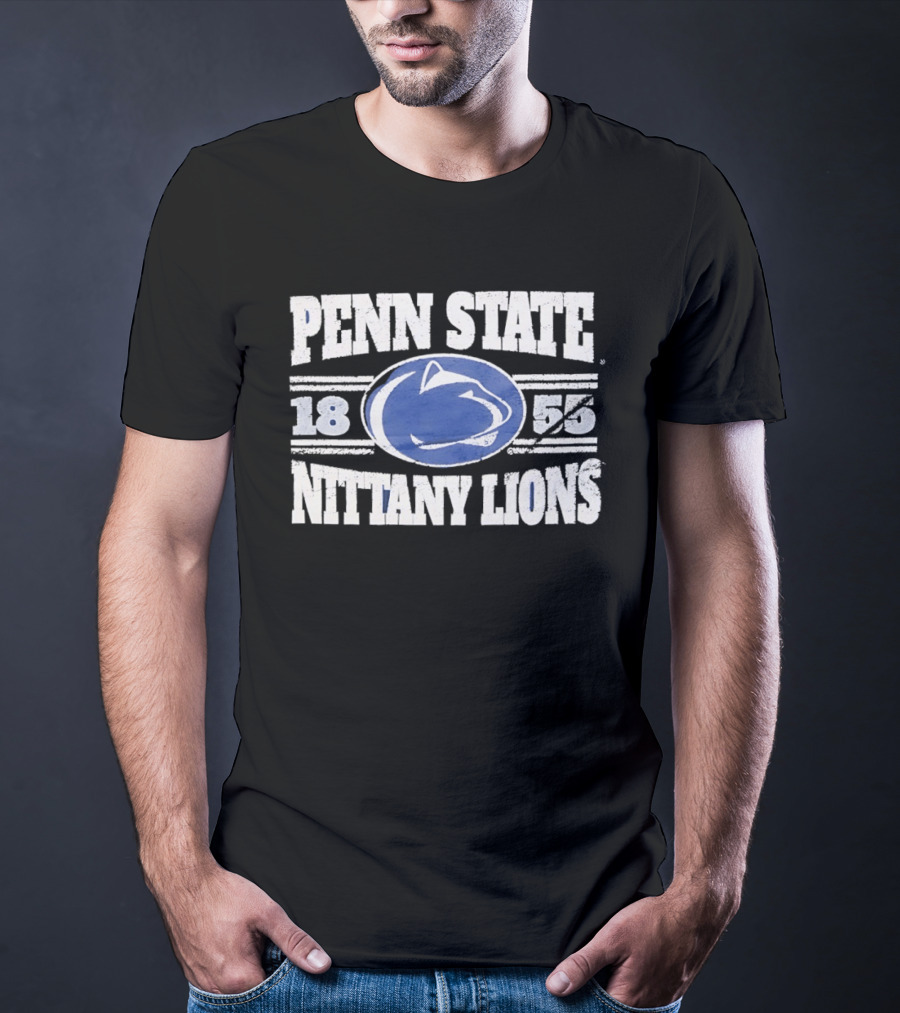Penn State Nittany Lions Lion Head 1855 T-Shirt