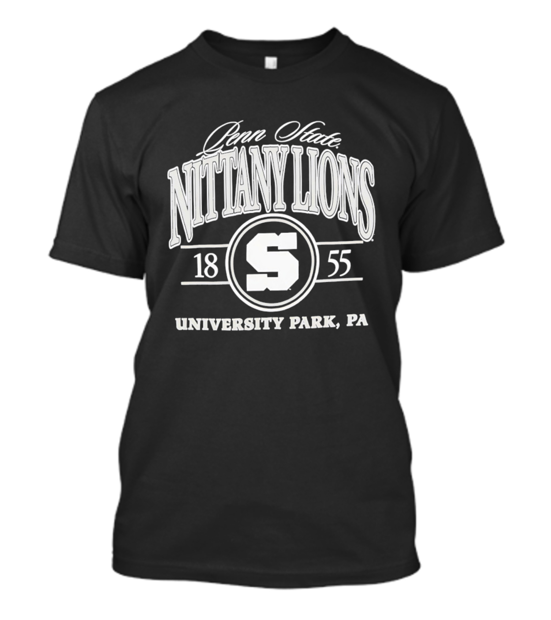 Penn State Nittany Lions University Park PA 1855 T-Shirt