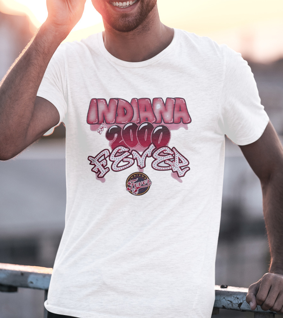 Indiana Fever 2000 WNBA Basketball Team T-Shirt