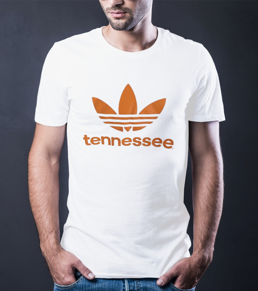 Tennessee Volunteers Orange Trefoil T-Shirt
