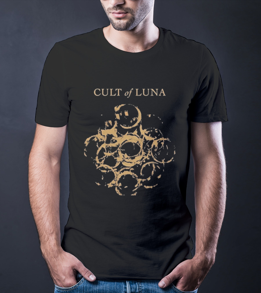 Cult Of Luna The Raging River Circular T-Shirt