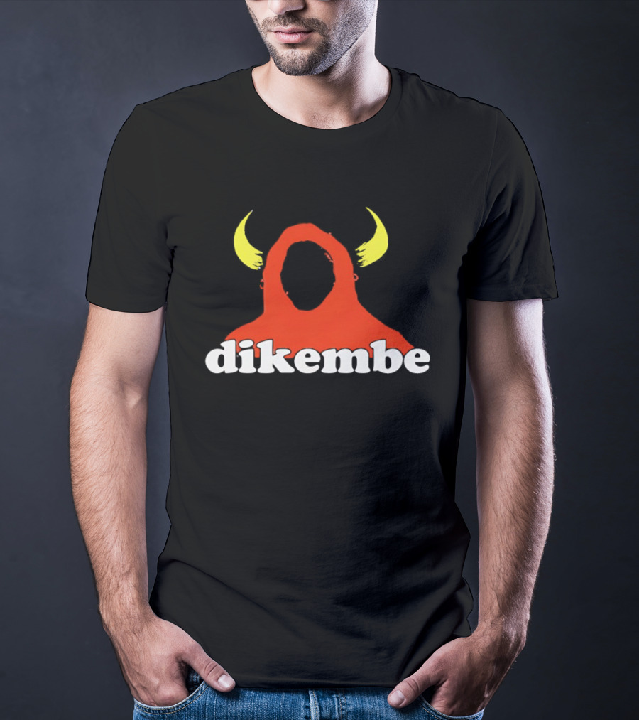 Dikembe Mutombo Horned Denver Nuggets NBA Basketball T-Shirt