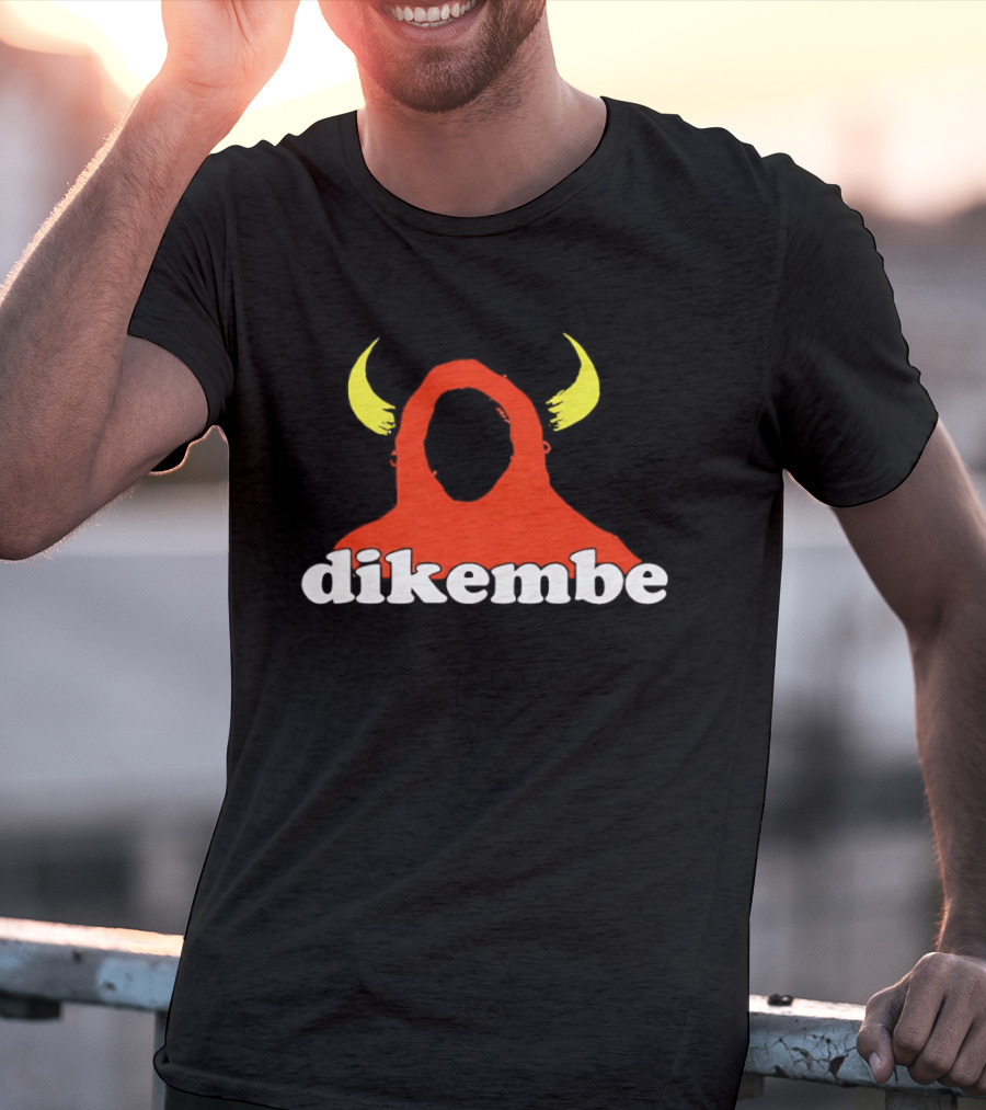 Dikembe Mutombo Horned Denver Nuggets NBA Basketball T-Shirt