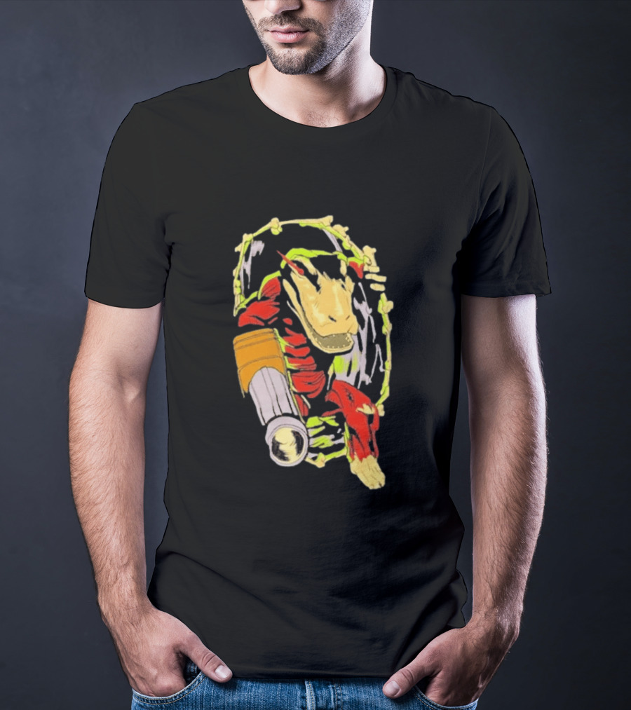 Dusk Guardian Mecha Blaze Guardian T-Shirt