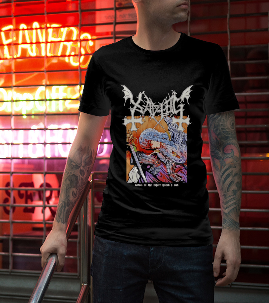 Griffith Azazel Dawn Of The White Hawk's End T-Shirt