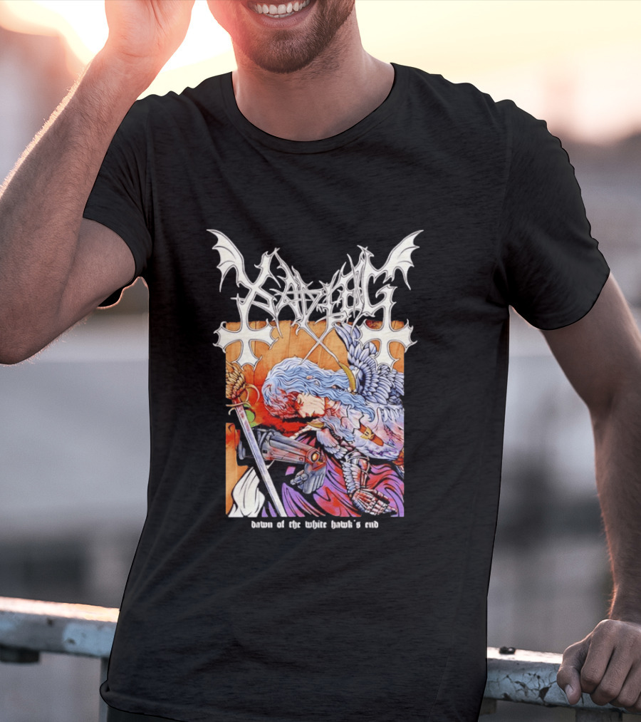 Griffith Azazel Dawn Of The White Hawk's End T-Shirt