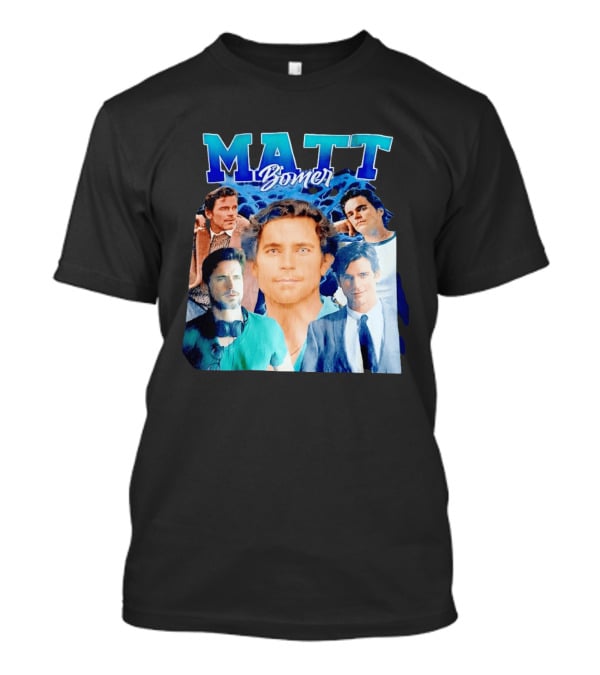 Matt Bomer Collage Actor Celebrity T-Shirt