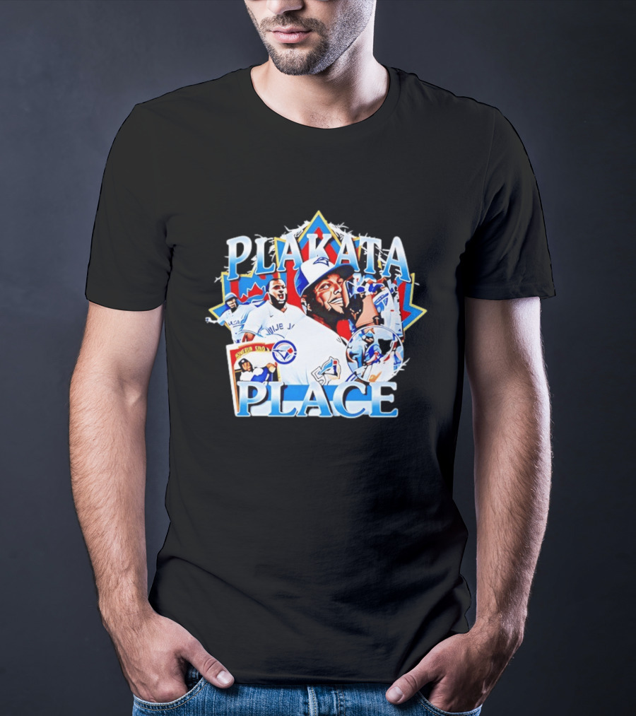 Plakata Place Vladimir Guerrero Jr. Toronto Blue Jays T-Shirt