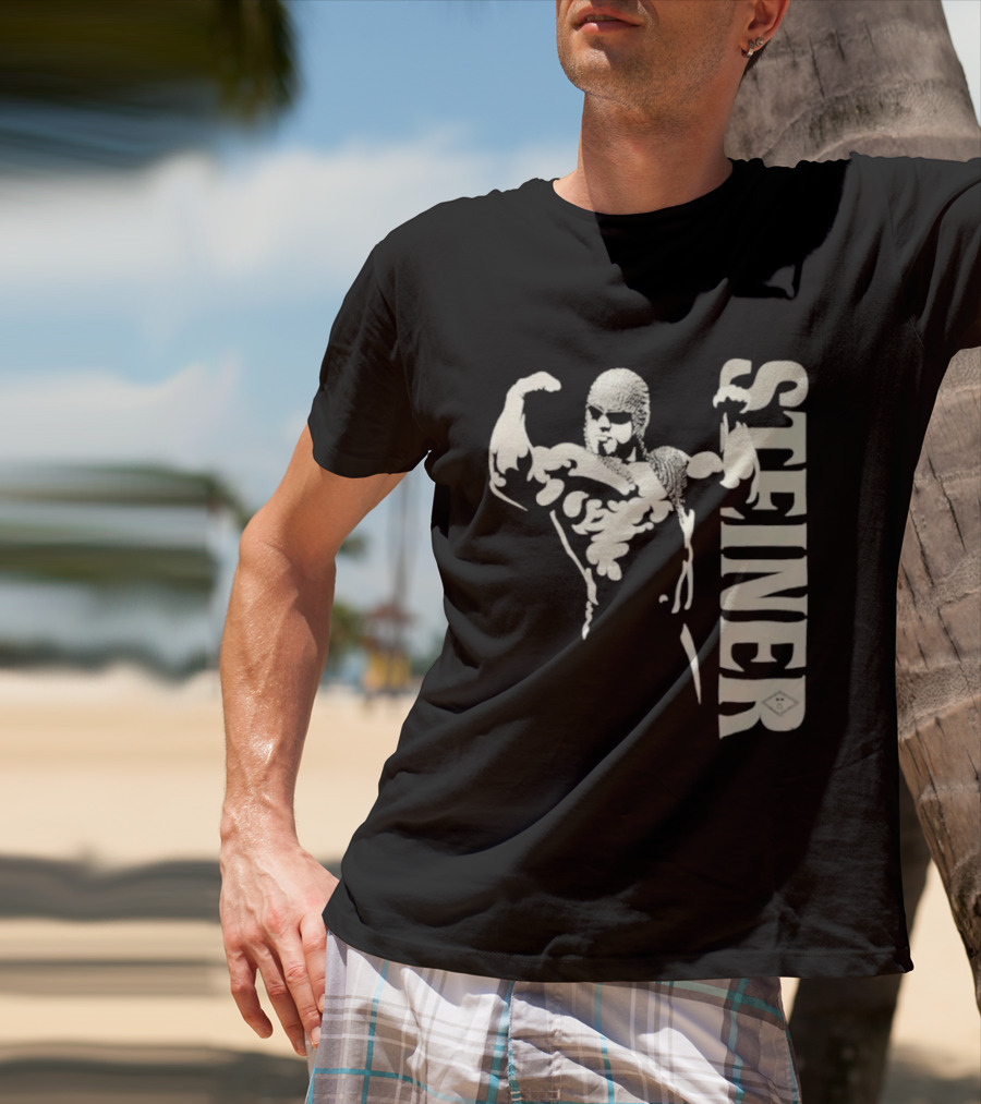 Scott Steiner Big Poppa Pump Wrestling Steiner Vertical T-Shirt