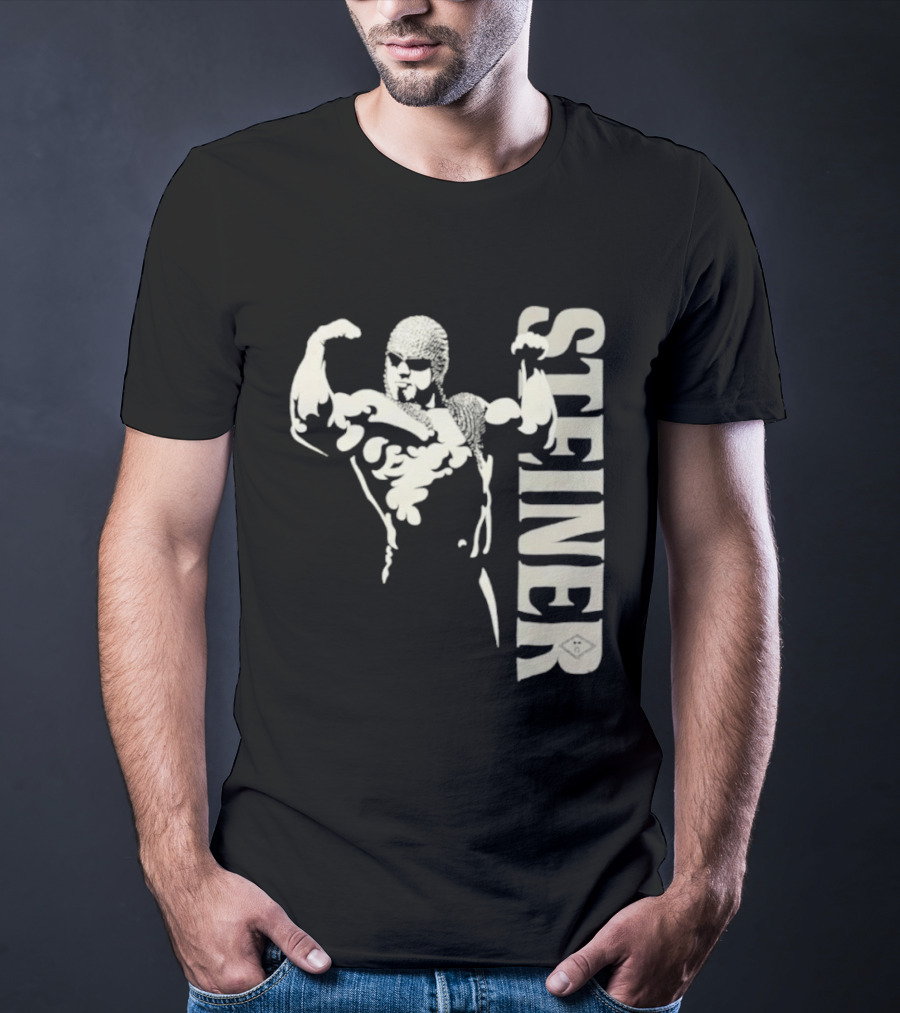Scott Steiner Big Poppa Pump Wrestling Steiner Vertical T-Shirt