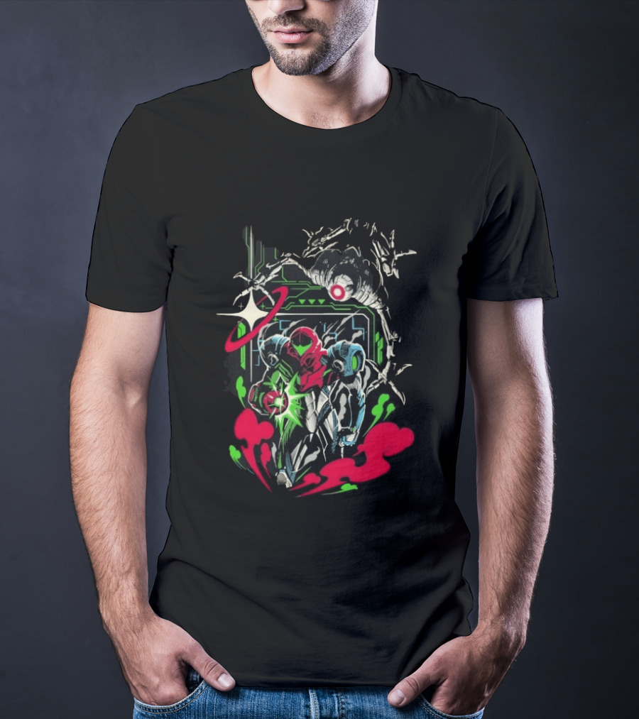 SGDQ 2026 Your Back Samus Aran Metroid Fusion T-Shirt