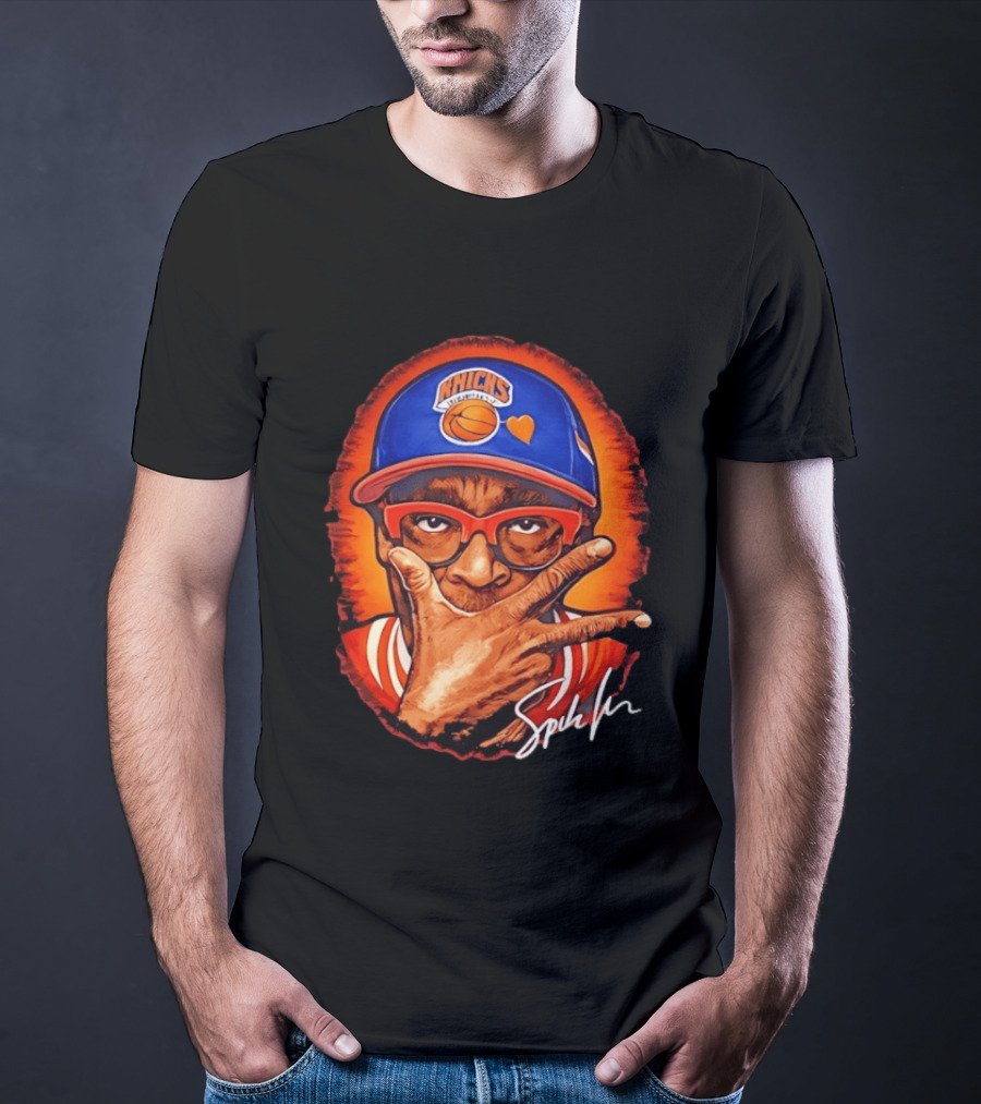 Spike Lee Knicks Basketball Fan T-Shirt