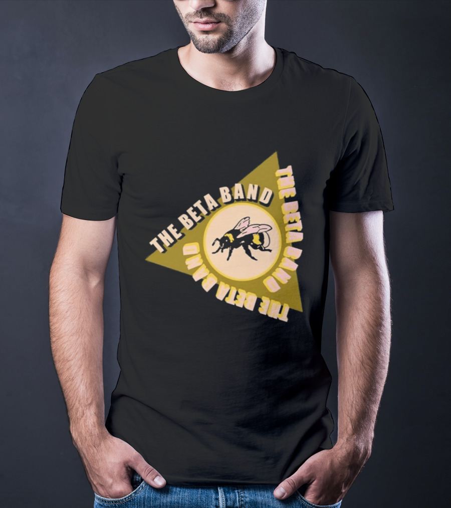 The Beta Band Triangle Honeybee Session T-Shirt
