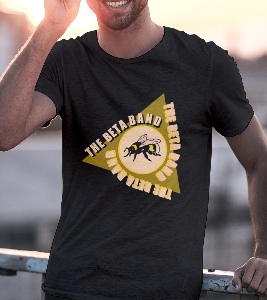 The Beta Band Triangle Honeybee Session T-Shirt