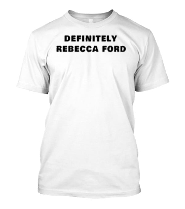 Ben Starr Warframe Definitely Rebecca Ford T-Shirt