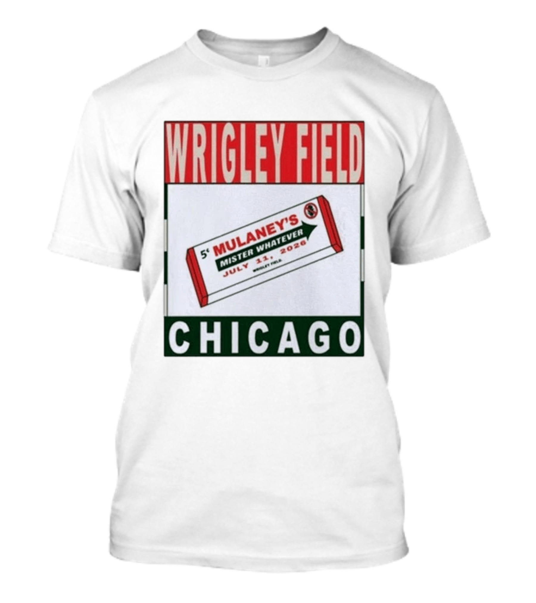 Wrigley Field Chicago John Mulaney Mister Whatever July 11 2026 T-Shirt