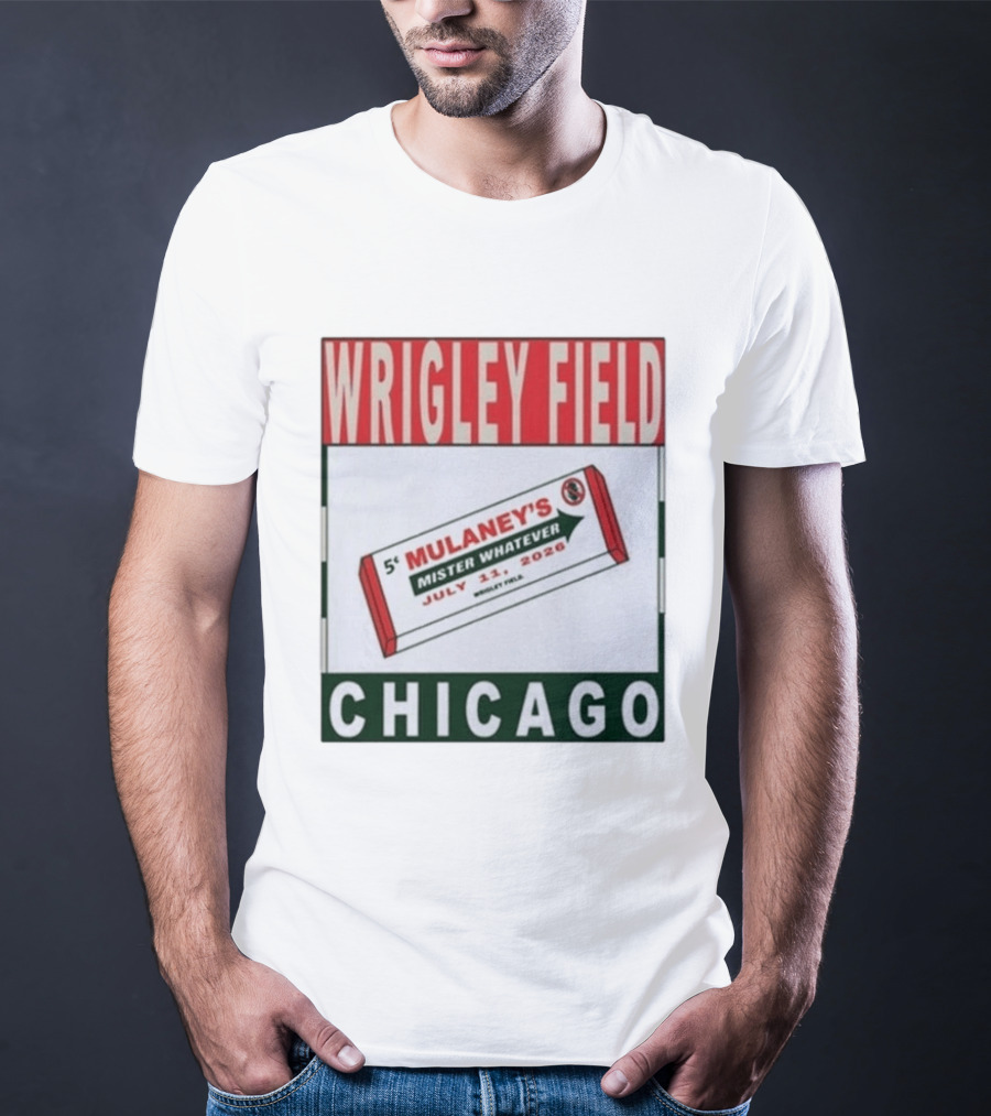 Wrigley Field Chicago John Mulaney Mister Whatever July 11 2026 T-Shirt
