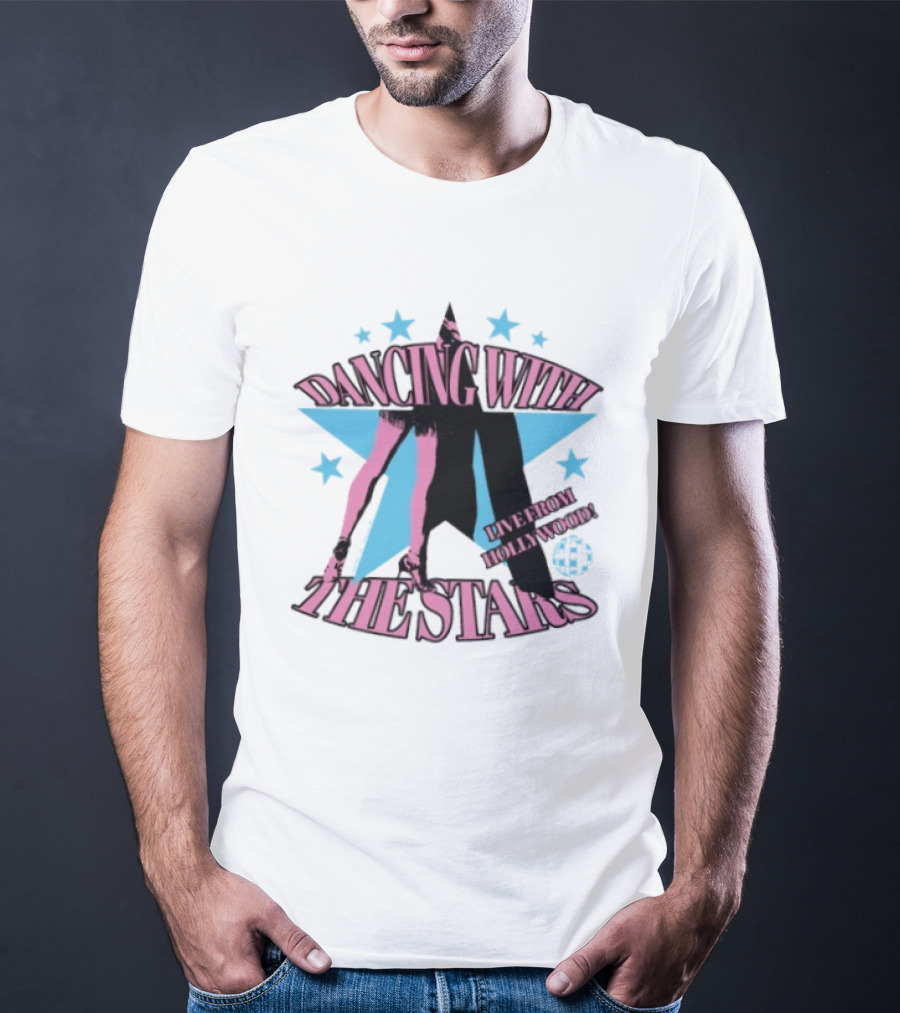 Dancing With The Stars Live From Hollywood Starry T-Shirt