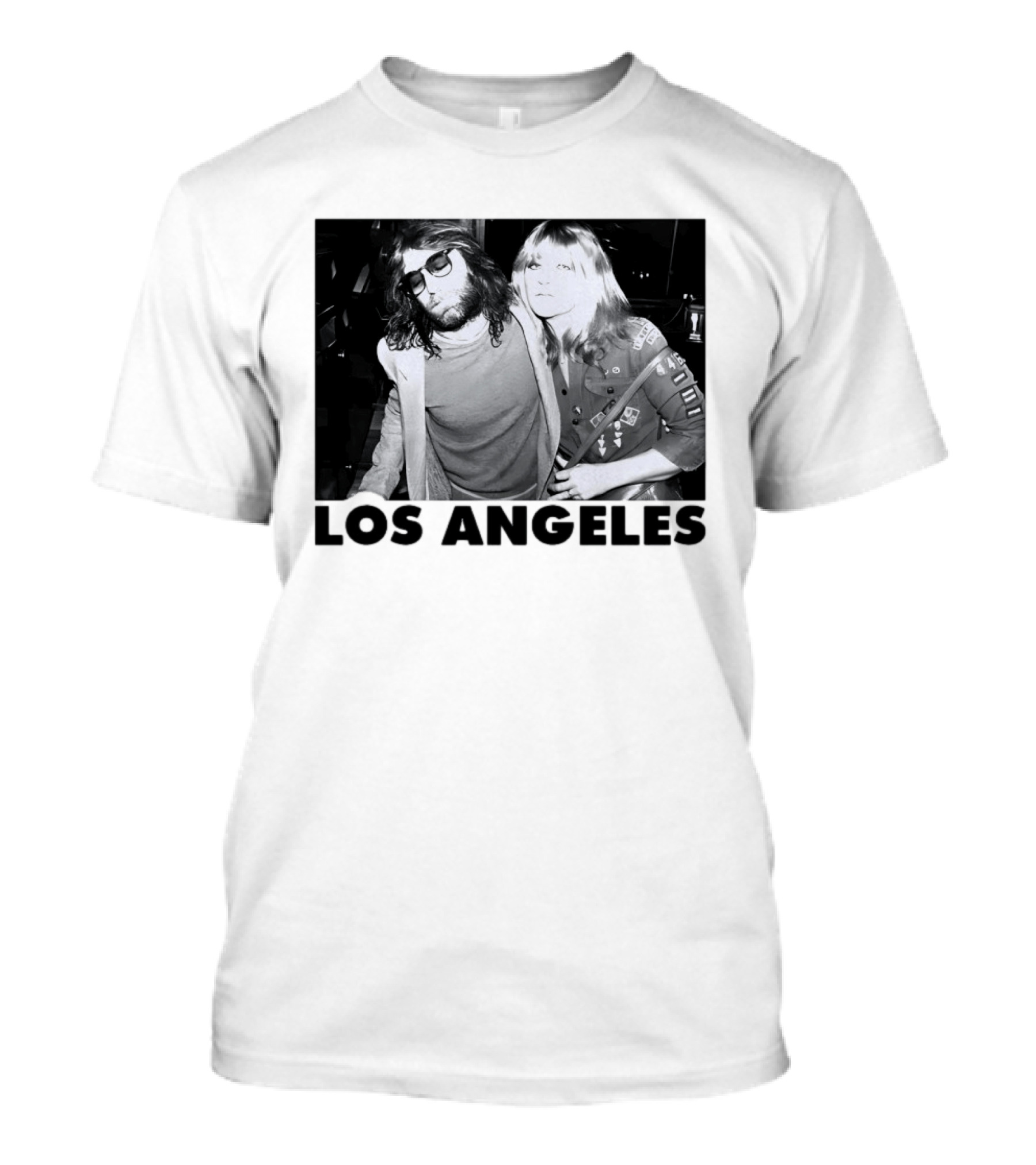 Dennis Wilson Los Angeles Retro Vibes T-Shirt