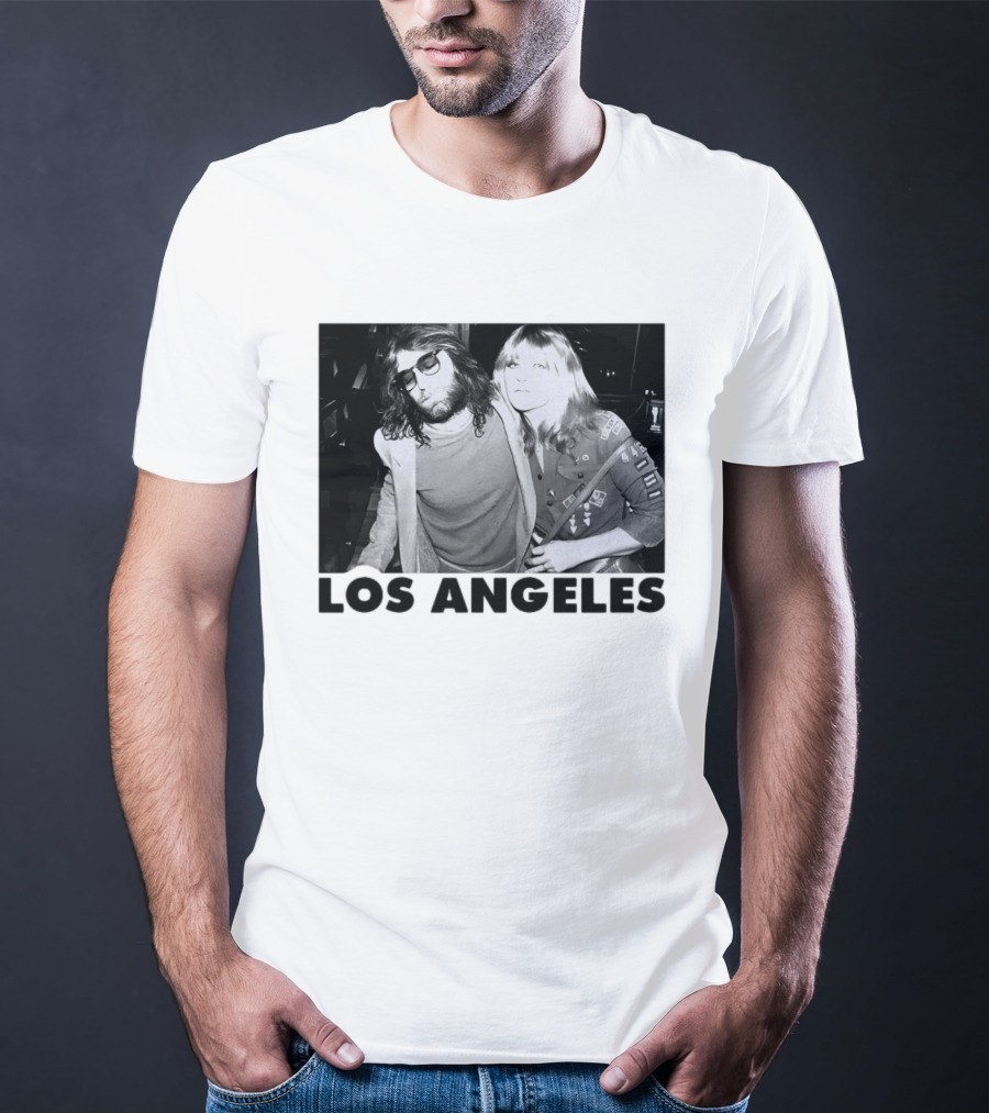 Dennis Wilson Los Angeles Retro Vibes T-Shirt