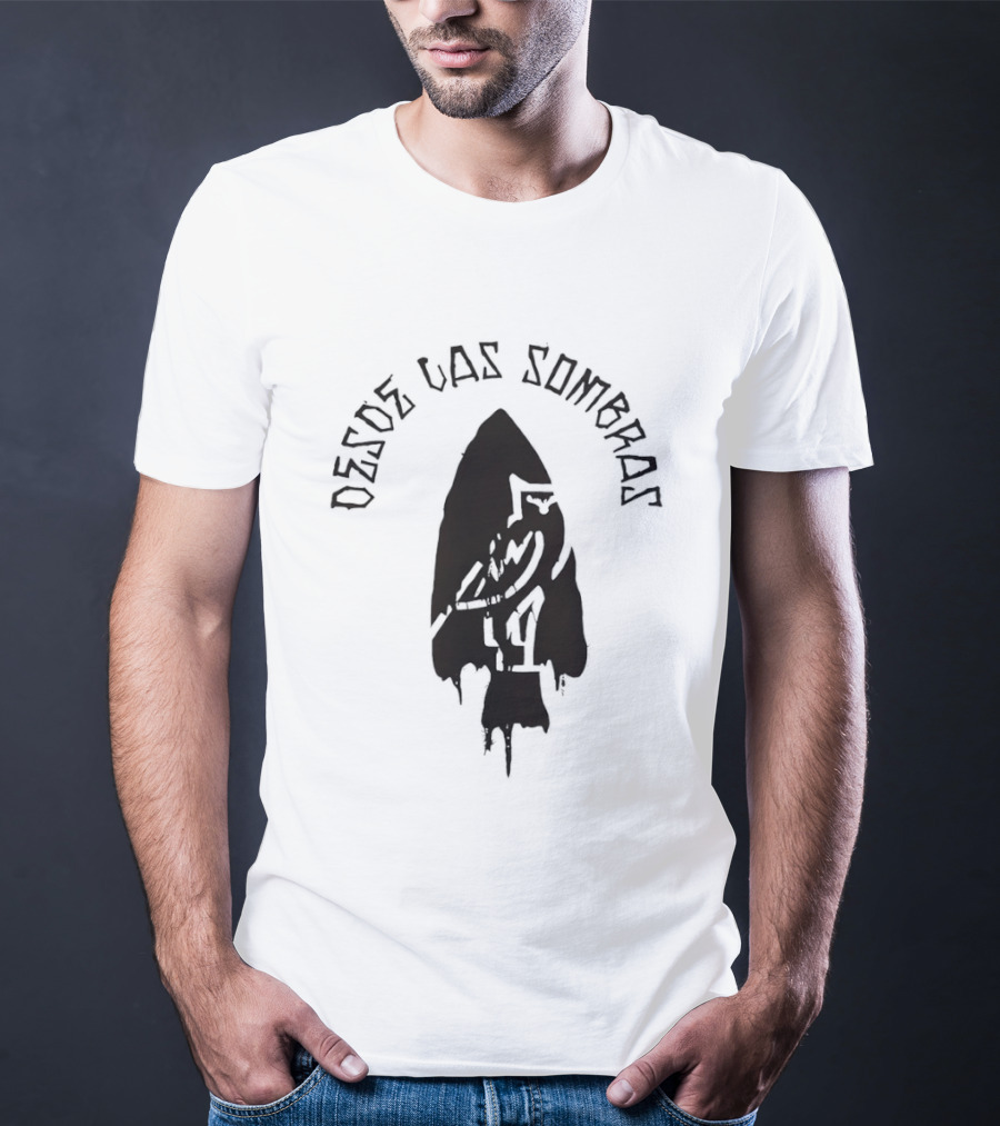 Desde Las Sombras OVO Owl Arrowhead T-Shirt