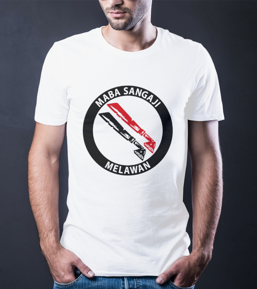 Maba Sangaji Melawan Activism Protest Resistance T-Shirt
