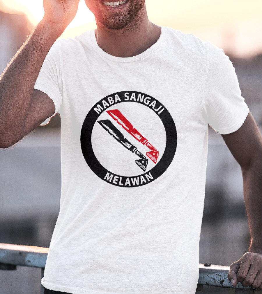 Maba Sangaji Melawan Activism Protest Resistance T-Shirt