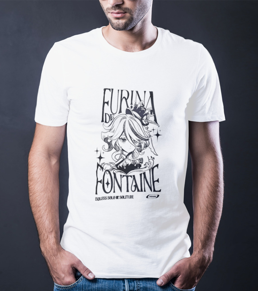 Furina De Fontaine Endless Solo Of Solitude Mystical T-Shirt