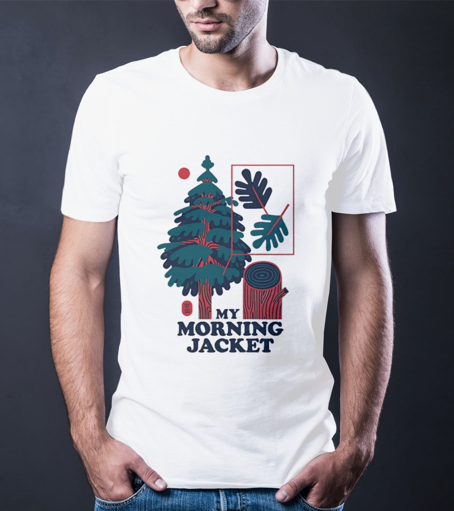 My Morning Jacket Tree Landscape T-Shirt