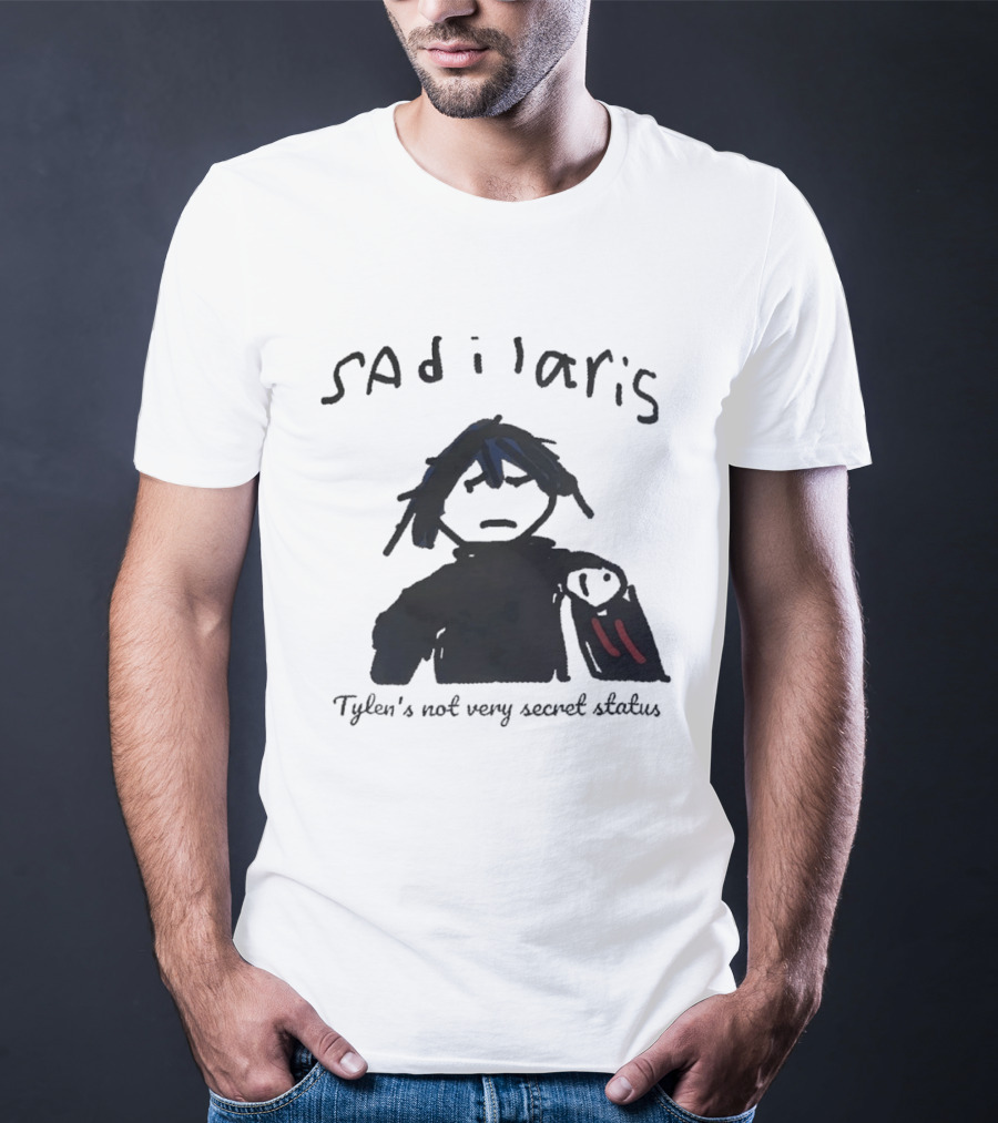 Sadilaris Tylen's Not Very Secret Status Character Concept T-Shirt
