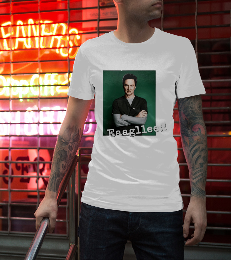 Eaagllee Scrubs Featured Actor T-Shirt