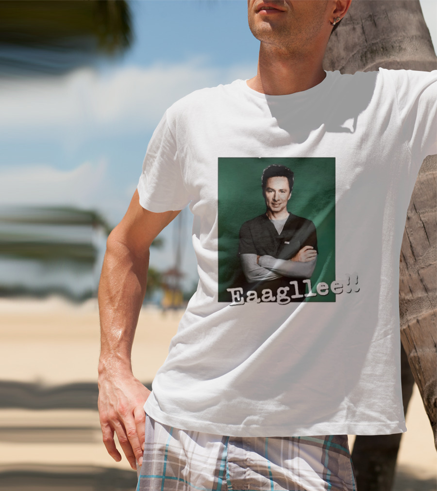 Eaagllee Scrubs Featured Actor T-Shirt