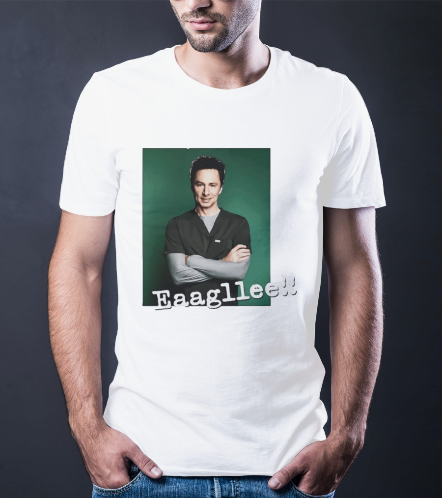 Eaagllee Scrubs Featured Actor T-Shirt