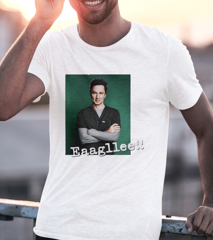 Eaagllee Scrubs Featured Actor T-Shirt