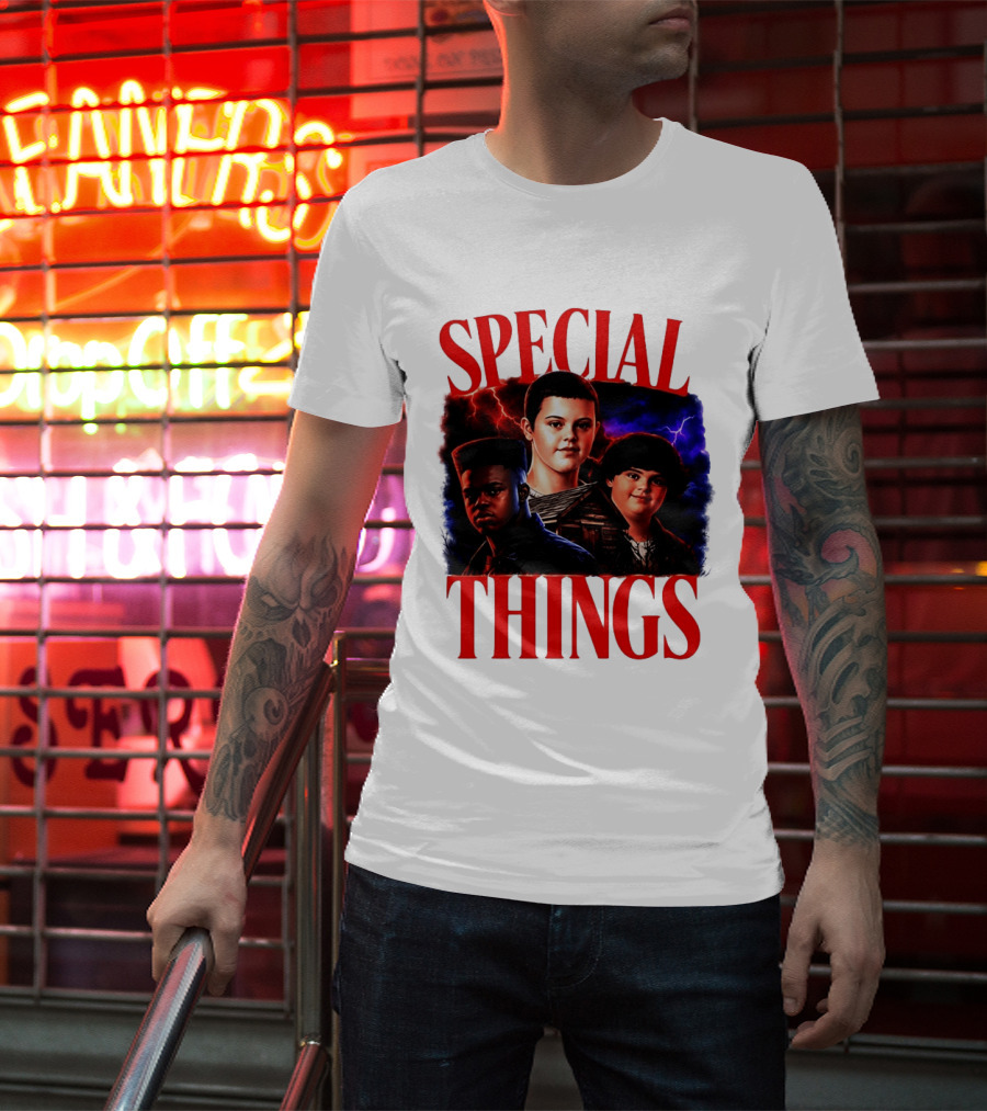 Special Things Parody Inspired By Popular Series With Iconic Characters T-Shirt